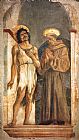 St John the Baptist and St Francis by Domenico Veneziano